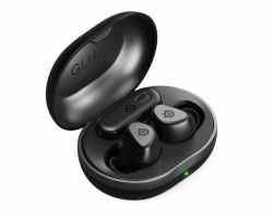 Steelseries Arctis Gamebuds Headset Wireless In-ear Gaming Bluetooth Black 