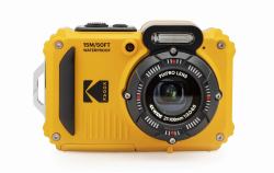 Kodak PIXPRO WPZ2 1/2.3" Compact camera 16.76 MP BSI CMOS 4608 x 3456 pixels Yellow (KODAK Digital Camera Pixpro WPZ2 5x WP)