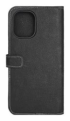 essentials 3052331 mobile phone case 17 cm [6.7"] Wallet case Black 