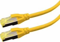 logon premium PATCH CABLE CAT6 S/FTP - PREMIUM LSOH - 1.5M YELLOW - Warranty: 24M