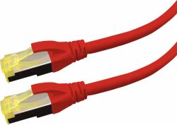 logon premium PATCH CABLE CAT6 S/FTP - PREMIUM LSOH - 0.5M RED - Warranty: 24M