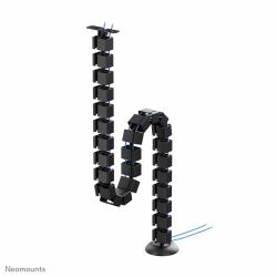 Neomounts ADS06-130BL Cable spine - screw-mounted - universal (Neomounts ADS06-130BL Cable spine - modular vertebrae - screw-mounted - universal - black [5Years warranty])