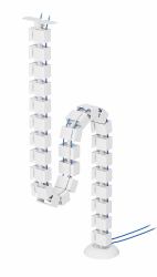 Neomounts ADS06-130WH Cable spine - screw-mounted - universal (Neomounts ADS06-130WH Cable spine - modular vertebrae - screw-mounted - universal - white [5Years warranty])