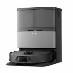 TP-Link Tapo RV50 Pro Omni 0.28 L Black (Tapo RV50 Pro Omni - Vacuum cleaner - robotic - bagless)