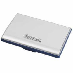 Hama Fancy Card Case CF memory card case Silver (Hardcase CF Kort)