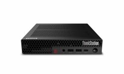 Lenovo ThinkStation P3 Tiny Gen 2 Intel Core Ultra 7 265 32 GB DDR5-SDRAM 1 TB SSD NVIDIA RTX A1000 Windows 11 Pro Mini PC Workstation Black (Lenovo ThinkStation P3 G2 U7-265 32GB/1TBSSD A1000 8GB ...