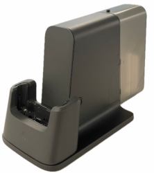 Zebra CRD-EM4X-1SNWS-01 mobile device dock station Mobile computer Black (EM4X CONNECT CRADLE ALLOWS TO - CONNECT A DEVICE TO AN EXT MNTR)