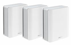 ASUS ZenWiFi BT8 Tri-band [2.4 GHz / 5 GHz / 6 GHz] Wi-Fi 7 [802.11be] White 3 Internal 
