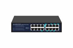 lanview LVN-1U-16PORT-1G network switch Unmanaged Gigabit Ethernet [10/100/1000] 