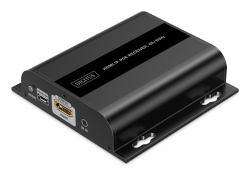 Digitus HDMI IP PoE receiver, 4K/60Hz (HDMI IP POE RECEIVER 4K/60HZ - FOR DS-55353 120/200M ONETOMANY)