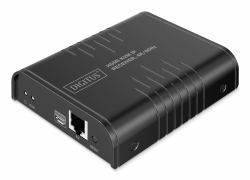 Digitus HDMI KVM IP Receiver, 4K/60Hz (Digitus DS-55356 KVM forlÃ¦nger Sender)
