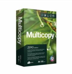 MultiCopy Zero printing paper A4 [210x297 mm] Matt 2500 sheets White 