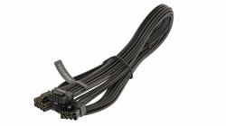 Seasonic WATX16883EW internal power cable 0.75 m (Seasonic 12VHPWR Adapter Cable BLACK)