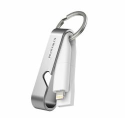 Vonmählen High Six USB C Stainless steel, White (VONMÃHLEN 6in1 Charging Cable High Si)