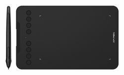 XPPen Deco mini7 V2 Drawing Pad graphic tablet Black 5080 lpi 177.8 x 111.1 mm USB (XP-PEN PORTABLE TABLET [7?] TABLET)