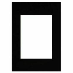 Hama Passepartout, Smooth Black, 20 x 30 cm (Passepartout Sort 20x30)