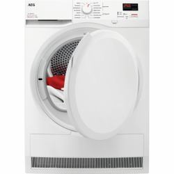 AEG Series 7000 TR7C40588 tumble dryer Freestanding Front-load 8 kg White (AEG WÃÂ¤rmepumpentrockner TR7C40588 8k)