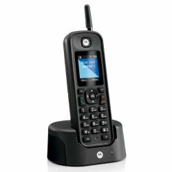 Motorola O201 DECT telephone Caller ID Black (MOTOROLA RUGGEDISED DECT SINGLE)