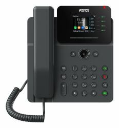 fanvil V61W IP phone Black 4 lines LCD Wi-Fi 