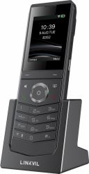 Fanvil W611W V2 IP phone Black 4 lines LCD Wi-Fi (Ip Phone Black 4 Lines Lcd - Wi-Fi - Warranty: 12M)