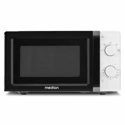MEDION MD 11475 Black, White Solo microwave Countertop 20 L 700 W (random_rGhpO0KUf2)