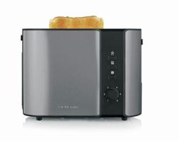 Severin AT 9573 toaster 2 slice[s] 800 W Anthracite, Black (Severin AT 9573 szary)