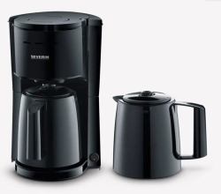 Severin KA 9307 coffee maker Semi-auto Drip coffee maker (Severin KA 9307 black Filter Coffee Ma)