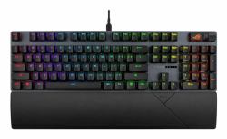 ASUS ROG Strix Scope II X keyboard Gaming USB Black (ASUS ROG Strix Scope II X - tastatur -)