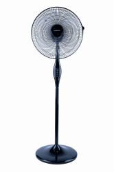 TORNADO TSF-16W | 16” Pedestal Fan - Superior Airflow at 46dB (TORNADO TSF-16W ventilator Sort)