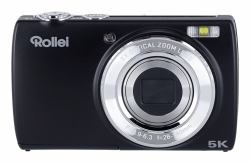 Rollei Powerflex Compact 1/2.3" Compact camera 64 MP 9248 x 6936 pixels Black (Rollei Powerflex Compact 1/2.3" Kompak)