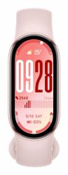 Xiaomi Smart Band 10 Rose AMOLED Wristband activity tracker 4.37 cm [1.72"] Pink (Xiaomi Smart Band 10 Rose AMOLED Aktiv)