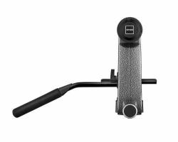 Gitzo GHFG1 tripod head Black Aluminium, Magnesium 1/4, 3/8" (Gitzo GHFG1 stativhoved Sort Aluminium)