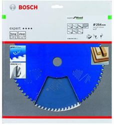 Bosch ‎2608644343 circular saw blade 25.4 cm 1 pc[s] (Bosch Expert for Wood rundsavsklinge -)