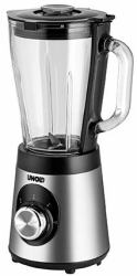 Unold Edel 1.5 L Tabletop blender 500 W Black, Stainless steel, Transparent (UNOLD 78625 - blender - rustfrit stÃ¥l/)