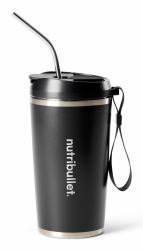 NutriBullet Flip 0.59 L Portable blender 11 W Black (nutribullet Flip NBP016B Tragbarer Smo)