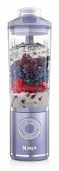Ninja BC251EULD blender 0.57 L Portable blender Lavender, Transparent (Ninja BC251EULD blender 0,57 L BÃ¦rbar)