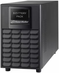 PowerWalker BP A24T-4x9Ah UPS battery cabinet Tower (BP A24T-4x9Ah UPS battery - cabinet Tower BP A24T-4x9Ah, - Tower, Black, 9 Ah, 12 V, 126 mm, 397 mm - Warranty: 12M)