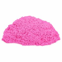 Kinetic Sand , 2lbs Crystal Pink Shimmering Play Sand [Packaging May Vary], Moldable Sensory Toys for Kids Ages 3 and up (Spin Master Kinetic Sand Glitzer Sand)