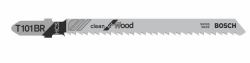 Bosch T 101 BR Clean for Wood Jigsaw Blades (Bosch clean for Wood T 101 BR - stiksa)