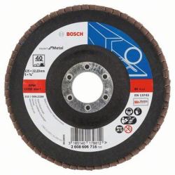 Bosch 2 608 606 716 angle grinder accessory (Bosch Expert for Metal X551 - flapdisk)