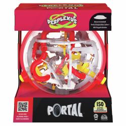 Games Perplexus Portal, 3D Puzzle Ball Maze Fidget Toys Kids Travel Puzzle Fidget Ball with 150 Obstacles, for Adults and Kids Ages 8 and up (Spin Master Perplexus Portal, skill ga)