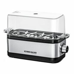 Rommelsbacher ER 300 egg cooker 3 egg[s] 300 W Stainless steel, Transparent (Rommelsbacher egg cooker ER 300 up to)