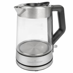 ProfiCook PC-WKS 1190 G electric kettle 1.7 L 2200 W Steel (ProfiCook PC-WKS 1190 G elkedel 1,7 L)