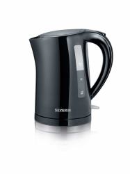 Severin WK 3498 electric kettle 1.5 L 2200 W Black (Severin WK 3498 elkedel 1,5 L 2200 W S)