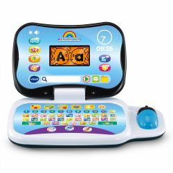VTech 524804 Children's laptop (Mein Vorschul-Laptop 2.0 [grau/schwarz)