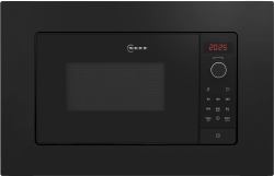 Neff HLAWG26S3 microwave Black Solo microwave Built-in 20 L 800 W (Neff HLAWG26S3 mikrobÃ¸lgeovn Sort Solo)