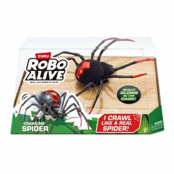 Robo Alive Crawling Spider Glow In the Dark Robotic Toy ZURU (Robo Alive Kriechende Spinne)