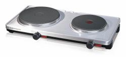 Rommelsbacher AK 3099/E hob Stainless steel Countertop Sealed plate 2 zone[s] (Rommelsbacher AK 3099/E - el-varmeplad)