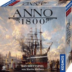 Kosmos Anno 1800 Board game Strategy (Kosmos Anno 1800 BrÃ¦tspil Strategi)