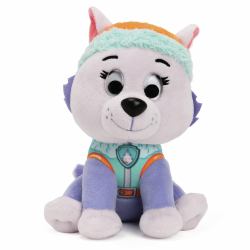 PAW Patrol GUND Official Everest in Signature Snow Rescue Uniform Plush Toy, Stuffed Animal for Ages 1 and Up, 6" (GUND 6058441 tÃ¸jdyr)